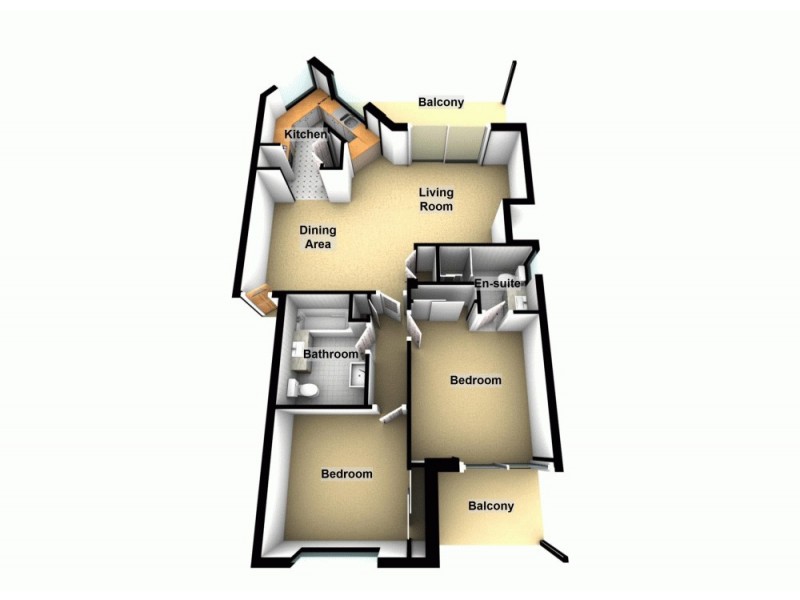 4/37 Ninth Avenue, Coorparoo QLD 4151 Floorplan