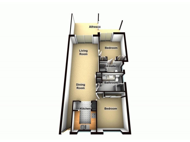 1/58 Moore Street, Morningside QLD 4170 Floorplan