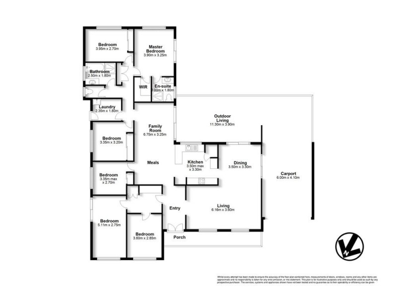 27 Oatberry Crescent, Shailer Park QLD 4128 Floorplan