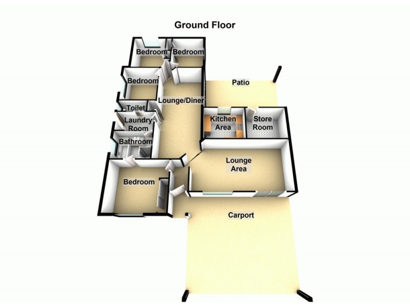 63 Picot Crescent, Runcorn QLD 4113 Floorplan