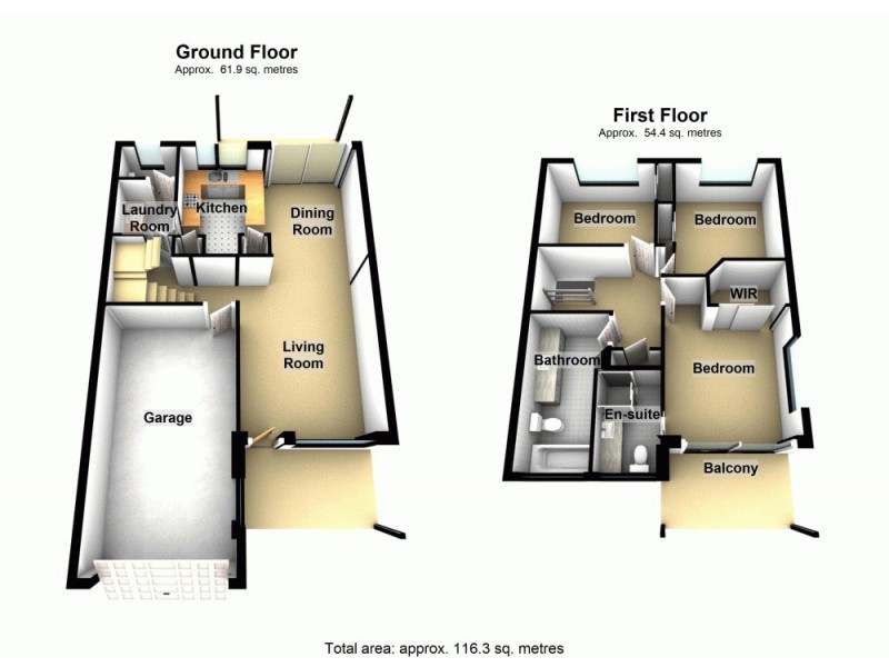 12/66 Tuckett Road, Salisbury QLD 4107 Floorplan