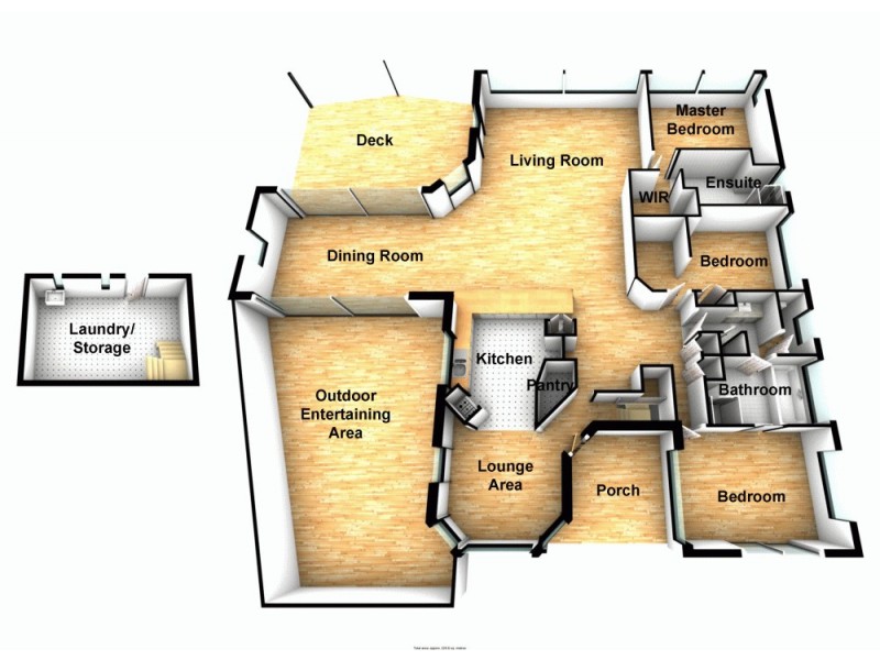 36 Lucy Drive, Edens Landing QLD 4207 Floorplan