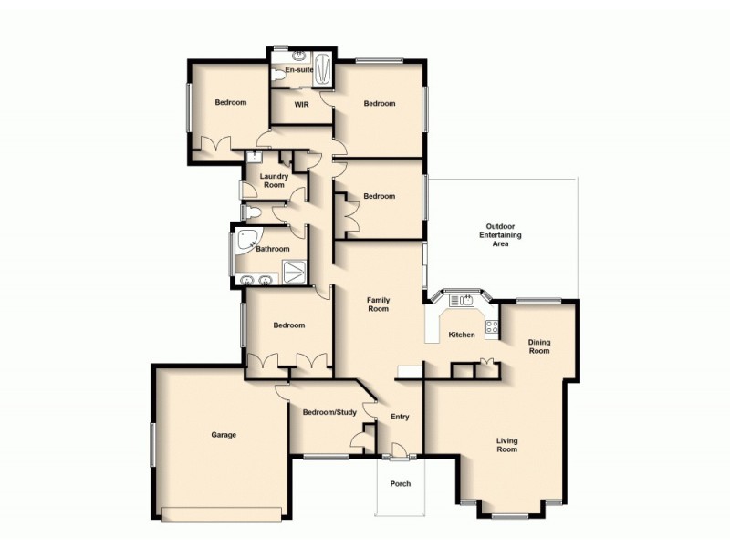 39 Hummingbird Crescent, Wishart QLD 4122 Floorplan