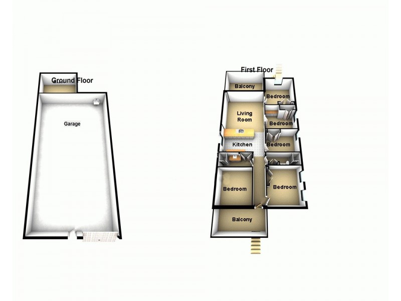 17a Ambleside Street, West End QLD 4101 Floorplan