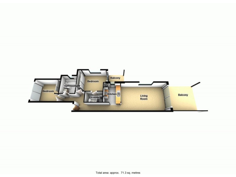 8/93 Waminda Street, Morningside QLD 4170 Floorplan