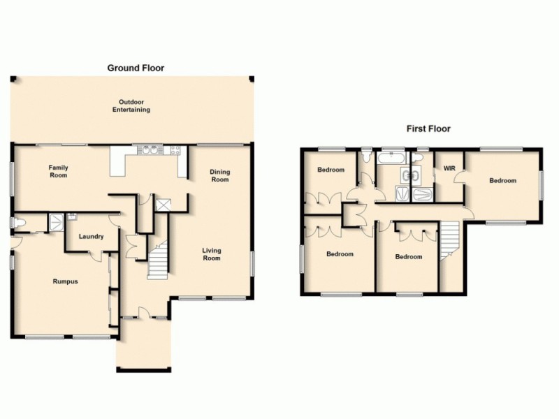 57 Nardie Street, Eight Mile Plains QLD 4113 Floorplan