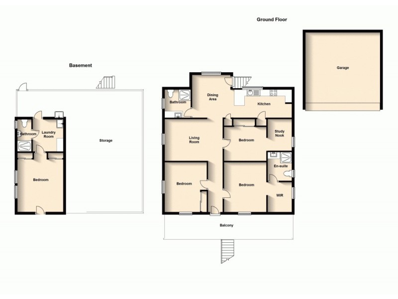 24 Henry Street, Woolloongabba QLD 4102 Floorplan