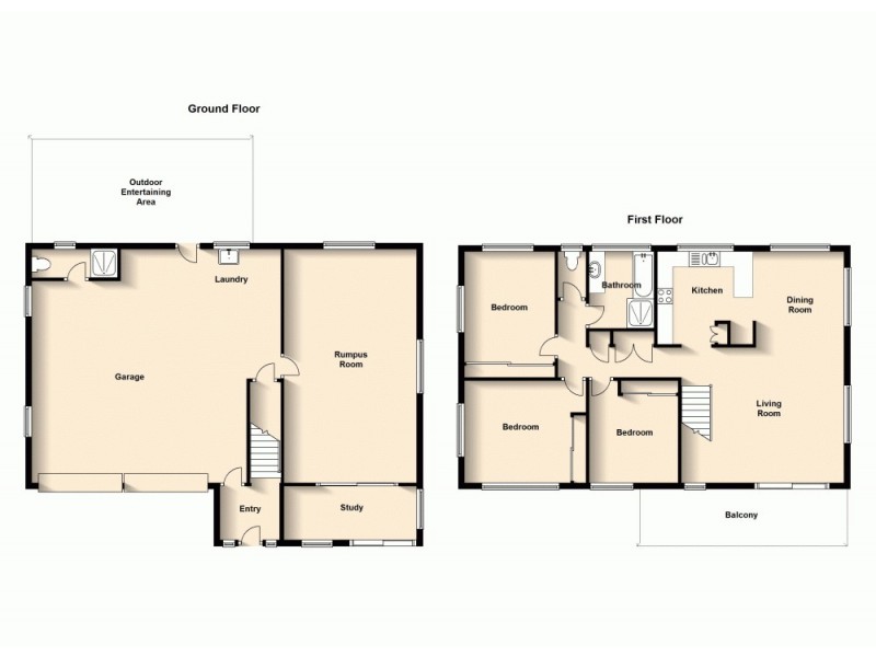 8 Honeysuckle Street, Mansfield QLD 4122 Floorplan