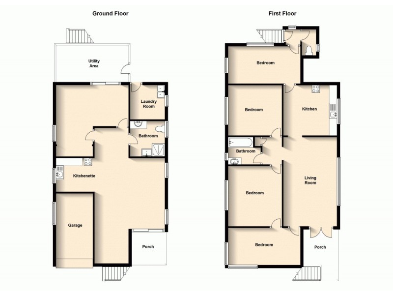 73 Uplands Terrace, Wynnum QLD 4178 Floorplan