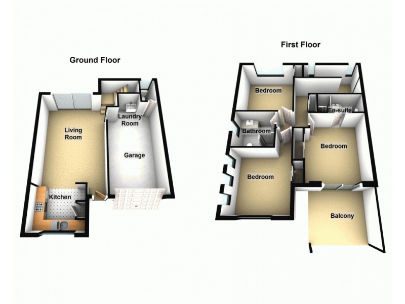 3/62 Cambridge Street, Carina Heights QLD 4152 Floorplan