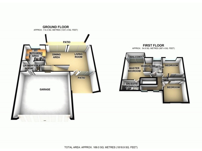 4/12 Ormuz Street, Carina Heights QLD 4152 Floorplan