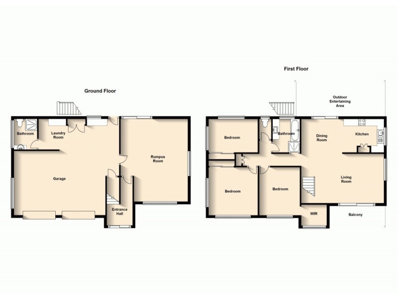 15 Amsterdam Street, Wishart QLD 4122 Floorplan