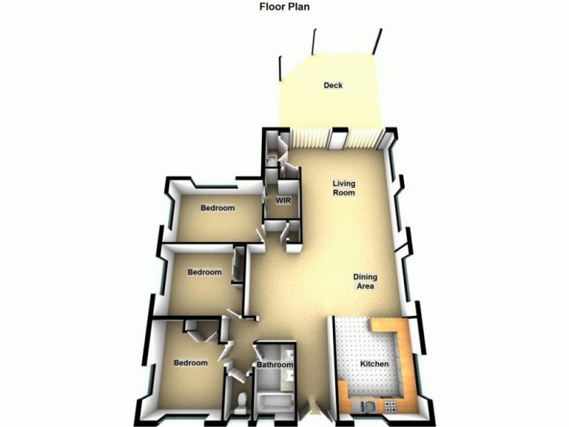 95 Timor Avenue, Loganholme QLD 4129 Floorplan
