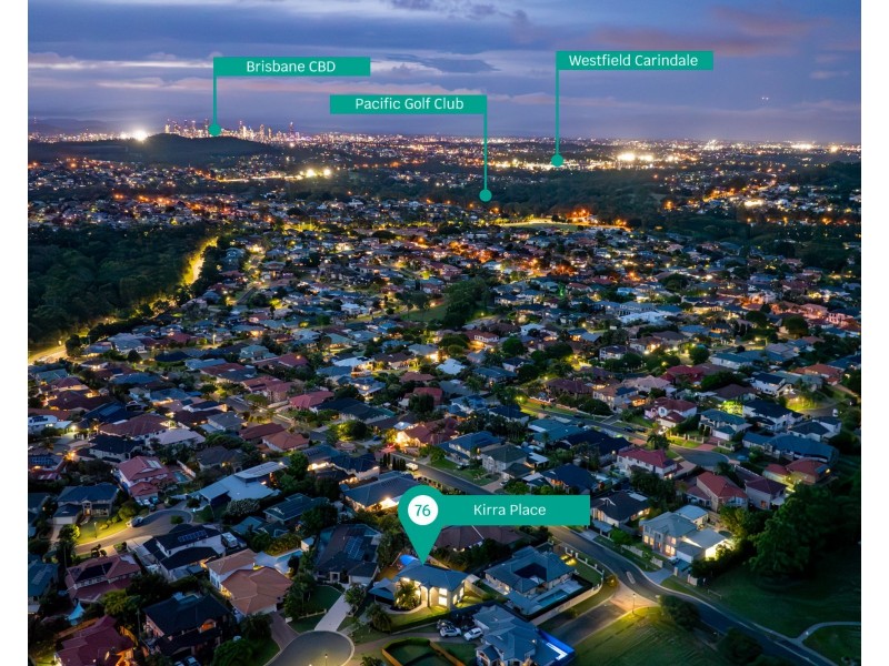 76 Kirra Place, Carindale QLD 4152