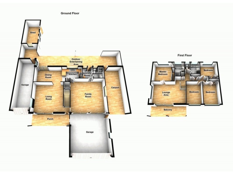 46 Greenland Street, Wishart QLD 4122 Floorplan