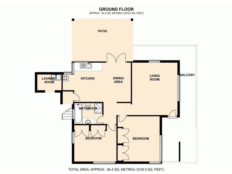 15 Heyford Street, Mount Gravatt East QLD 4122 Floorplan