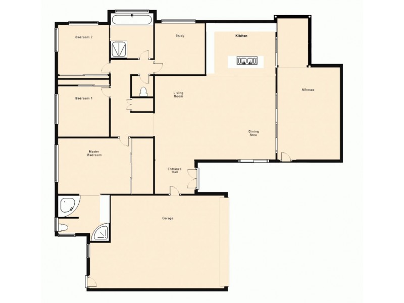 3a Benson Street, Scarborough QLD 4020 Floorplan