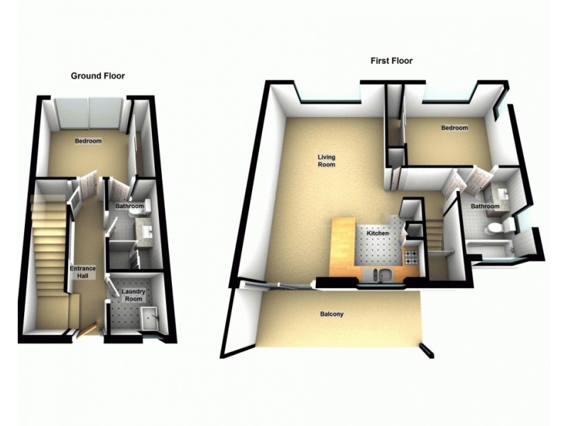 4/32 Earl Street, Greenslopes QLD 4120 Floorplan