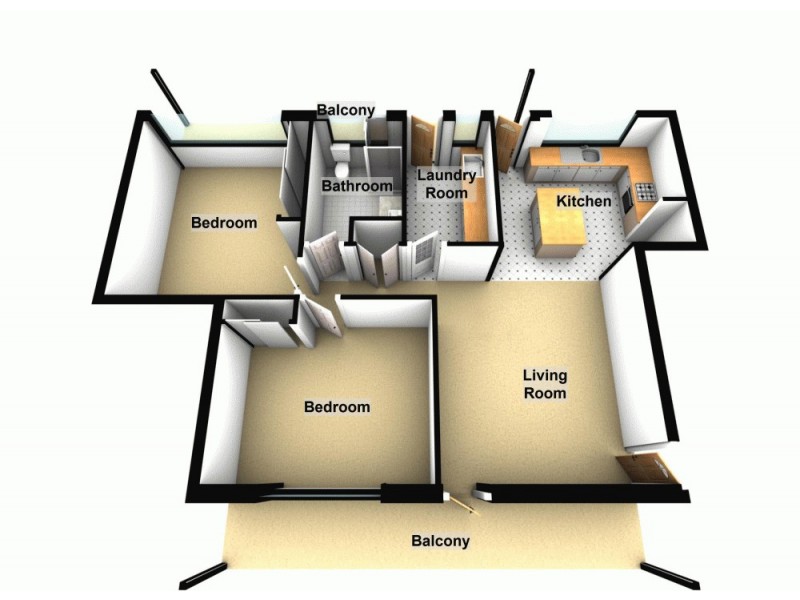 8/170 Old Cleveland Road, Coorparoo QLD 4151 Floorplan