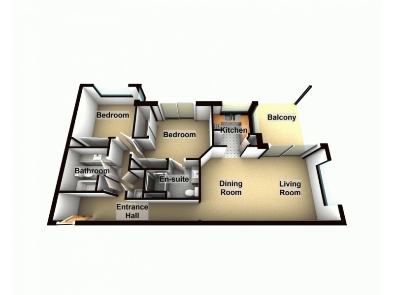 5/102 Pashen Street, Morningside QLD 4170 Floorplan