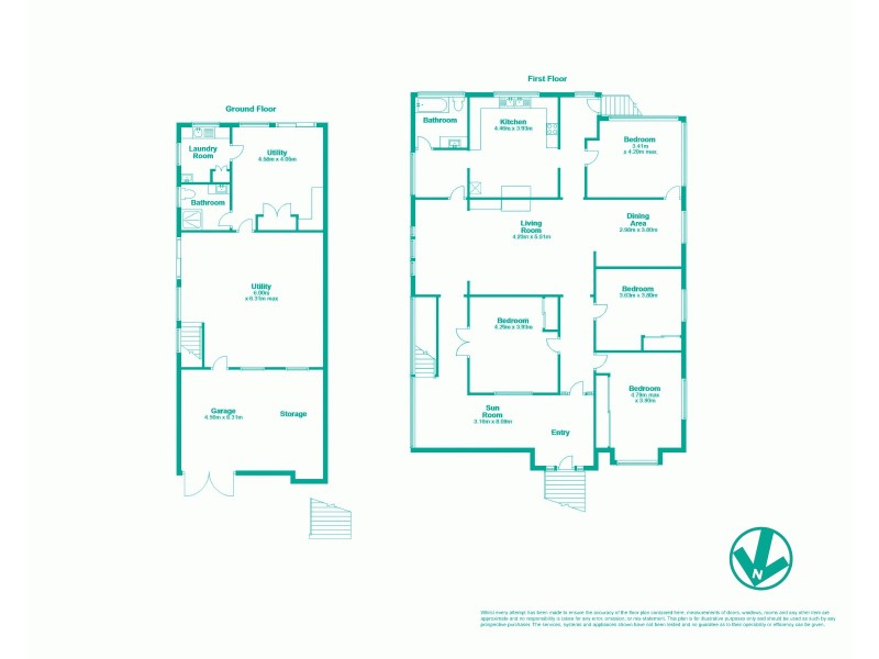 109 Chatsworth Road, Coorparoo QLD 4151 Floorplan