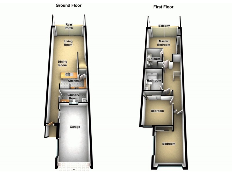 33/18 Whitley Street, Mount Gravatt East QLD 4122 Floorplan