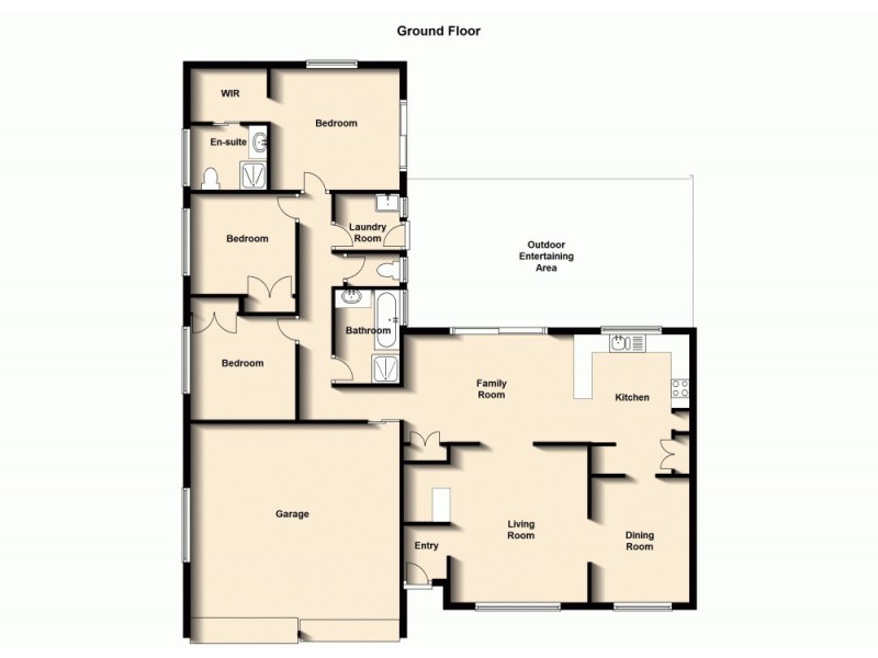 14 Abbeyfeale Street, Tingalpa QLD 4173 Floorplan