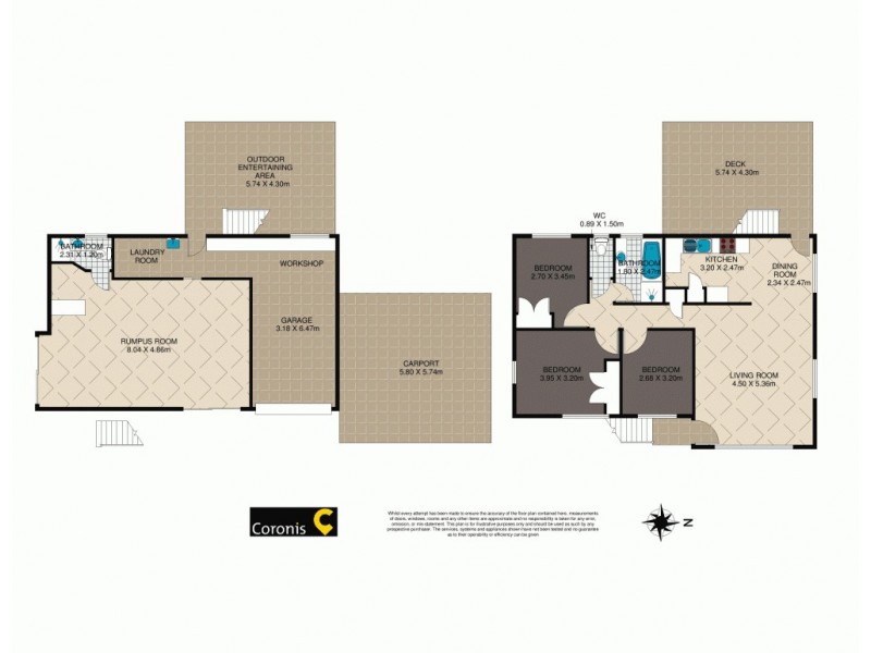 24 Macquarie Street, Capalaba QLD 4157 Floorplan