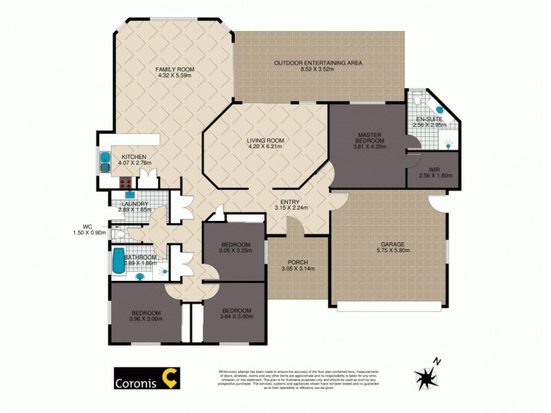 44 Silvara Circuit, Capalaba QLD 4157 Floorplan