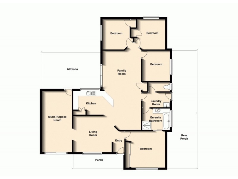 20 Adamson Way, Runcorn QLD 4113 Floorplan