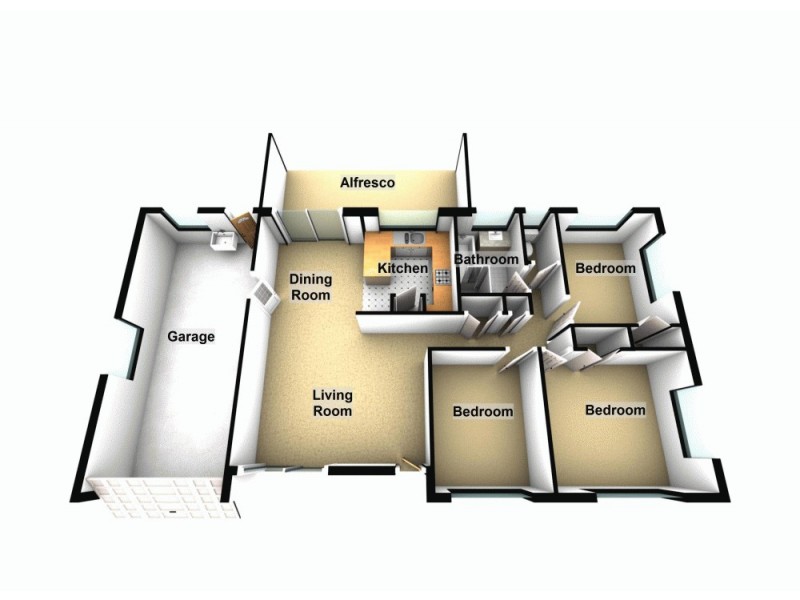 32 Amaryllis Street, Alexandra Hills QLD 4161 Floorplan