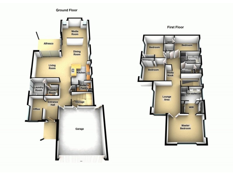 20 Lydia Place, Gumdale QLD 4154 Floorplan