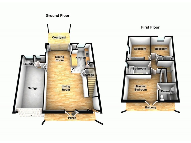 5/43 Brown Street, Camp Hill QLD 4152 Floorplan