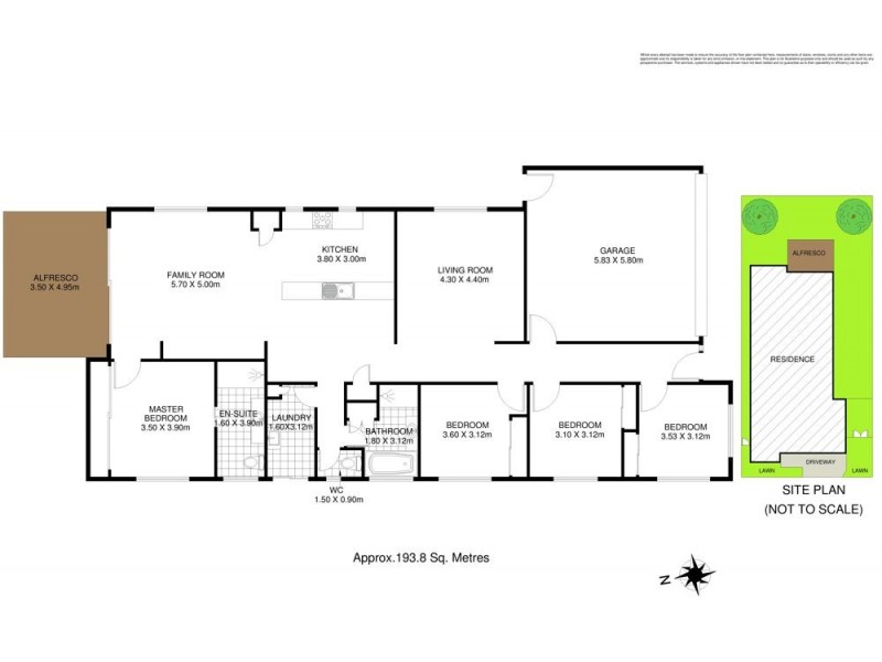 1 Demby Crescent, Wakerley QLD 4154 Floorplan