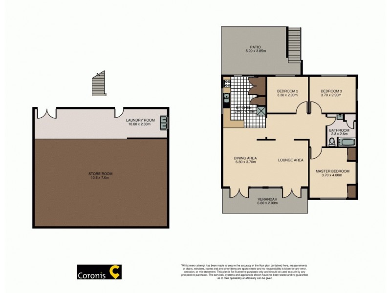 17 Pembroke Road, Coorparoo QLD 4151 Floorplan