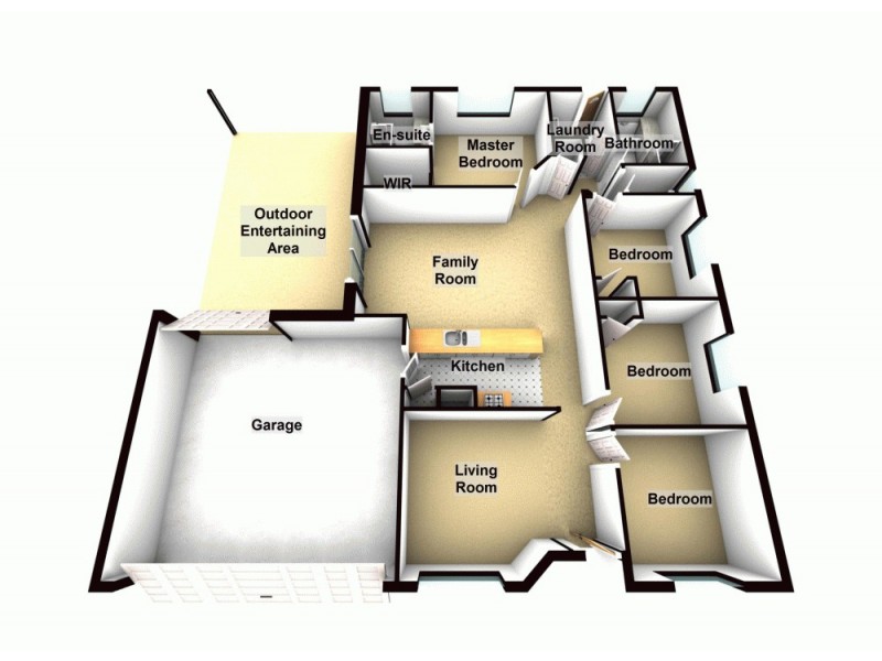 31 Macadamia Street, Wynnum West QLD 4178 Floorplan