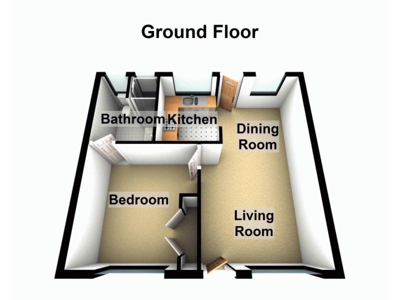 3/21 Balowrie Street, Hamilton QLD 4007 Floorplan