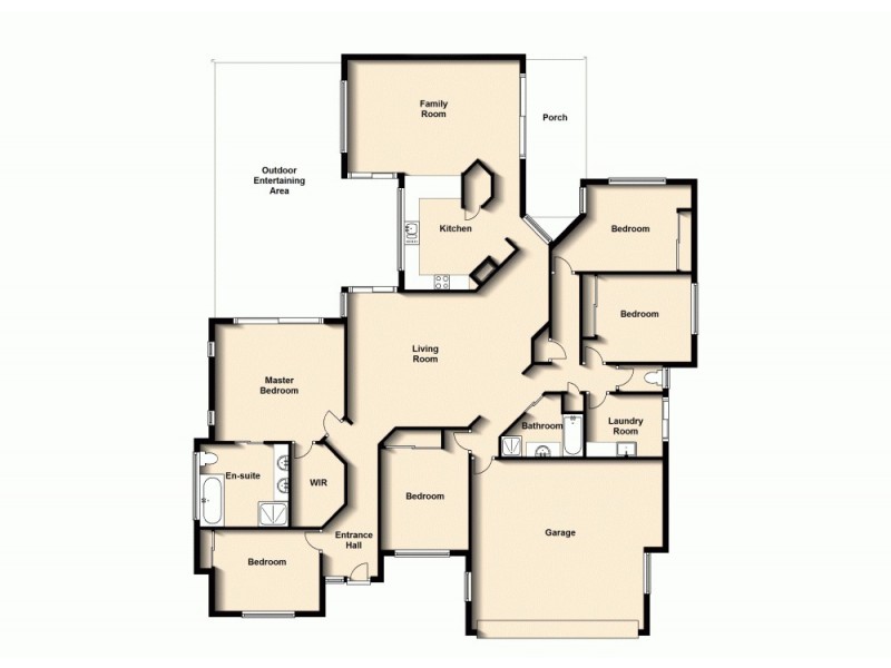 59 Amersham Crescent, Carindale QLD 4152 Floorplan