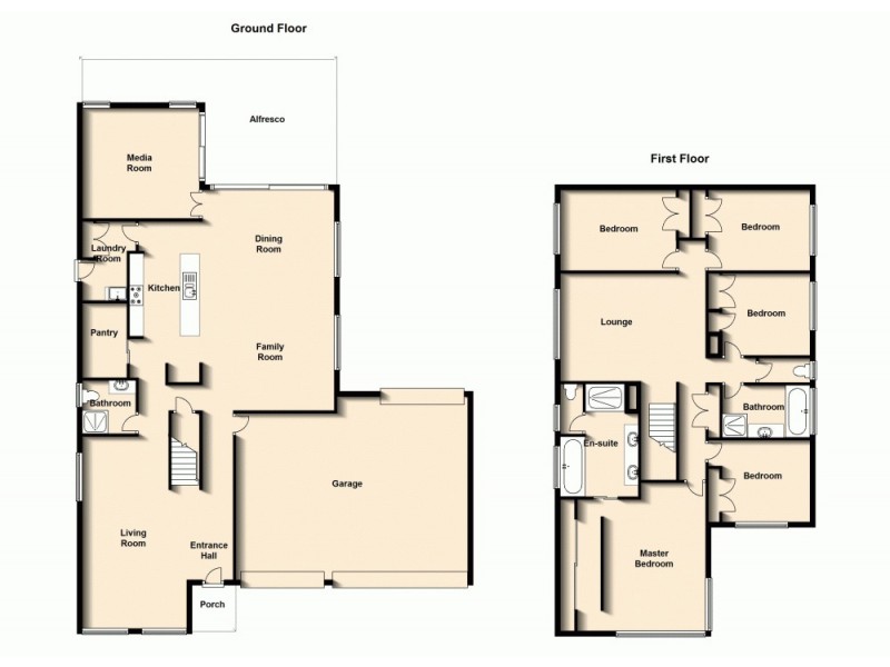 335 Wishart Road, Wishart QLD 4122 Floorplan