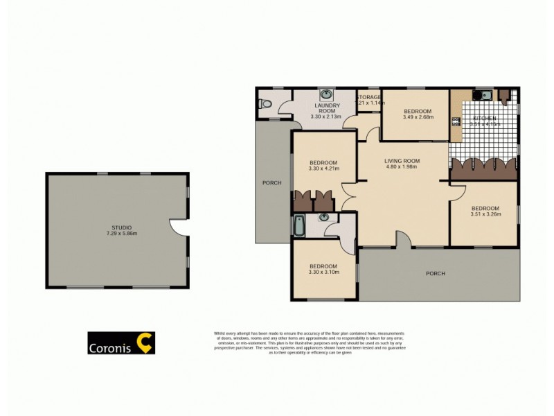 9 Lane Street, Clontarf QLD 4019 Floorplan