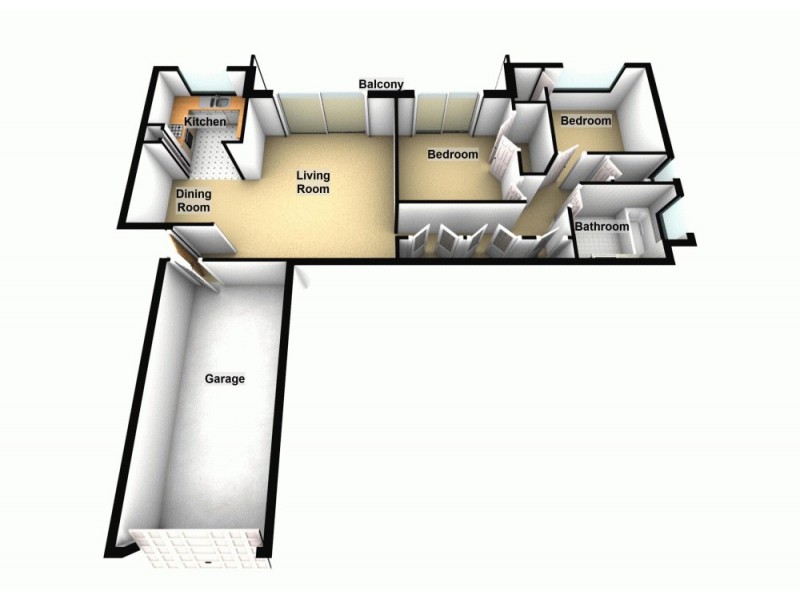 2/134 Station Road, Indooroopilly QLD 4068 Floorplan