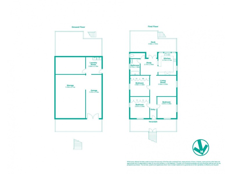 13 Leonard Street, Woolloongabba QLD 4102 Floorplan