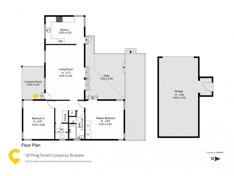 137 Pring Street, Tarragindi QLD 4121 Floorplan
