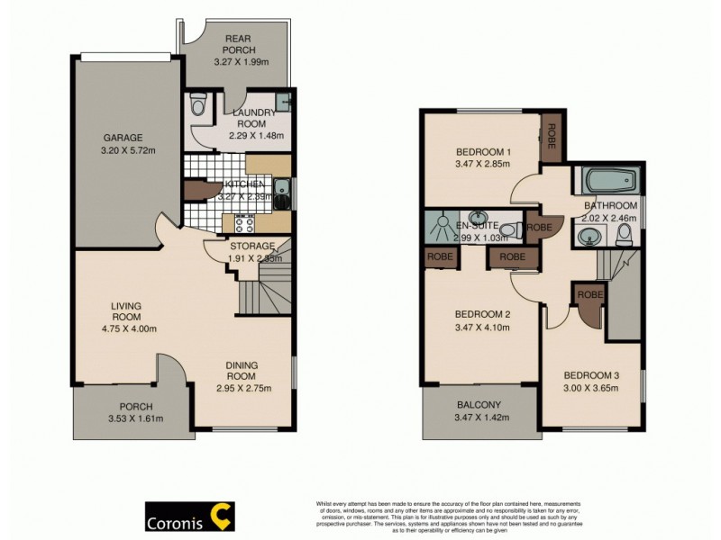 2/34 Creighton Street, Mount Gravatt QLD 4122 Floorplan