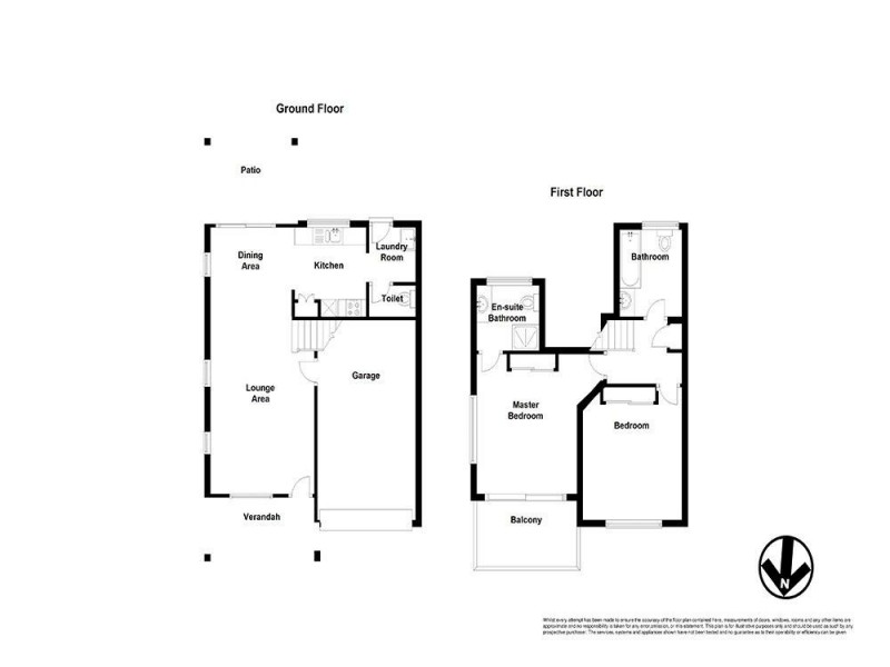 1/26 Orana Street, Carina QLD 4152 Floorplan
