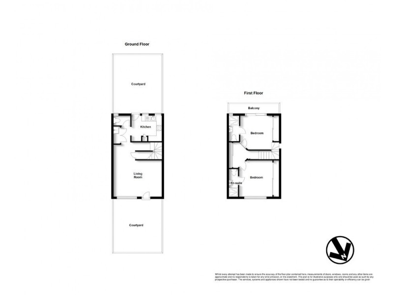 2/12 Rosina Street, Kangaroo Point QLD 4169 Floorplan