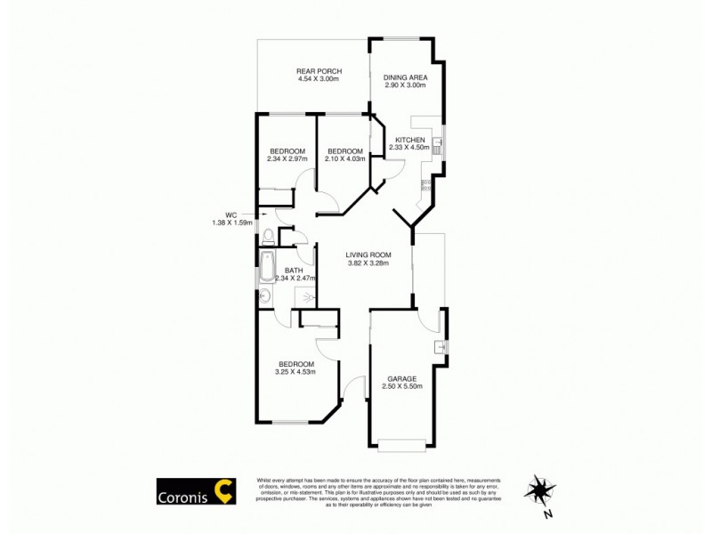 63 Akala Street, Camp Hill QLD 4152 Floorplan
