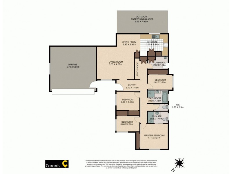 15 Haylett Rise, Regents Park QLD 4118 Floorplan