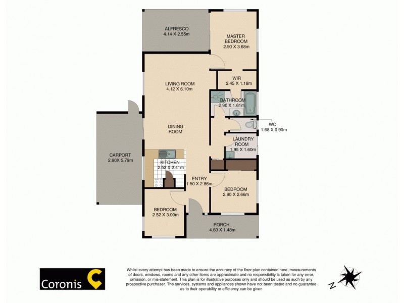 42 Bounty Street, Springfield Lakes QLD 4300 Floorplan