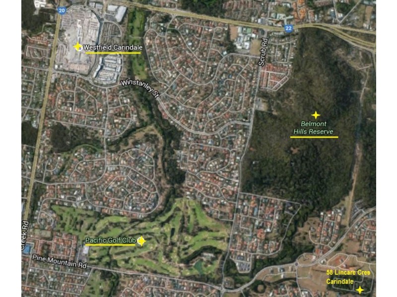 58 Linacre Crescent, Carindale QLD 4152